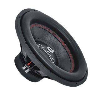 15 inch subwoofer Diablo DB-15D2 V2 15" 4000W Max Dual 2-Ohm Voice Coil DVC Car Audio Subwoofer