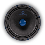 NA-8MRPK | 8″ Midrange Speaker 350W Max 1.5″ Voice Coil 4-Ohm and 240W Max 4-Ohm Tweeter Package - Image 2