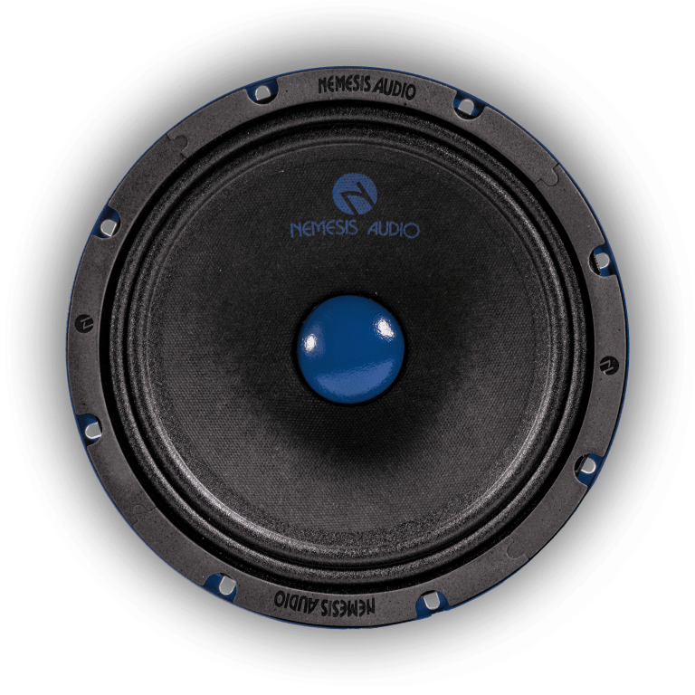 NA-8MRPK | 8″ Midrange Speaker 350W Max 1.5″ Voice Coil 4-Ohm and 240W Max 4-Ohm Tweeter Package - Image 2