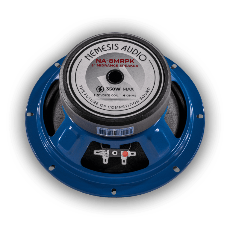 NA-8MRPK | 8″ Midrange Speaker 350W Max 1.5″ Voice Coil 4-Ohm and 240W Max 4-Ohm Tweeter Package - Image 5