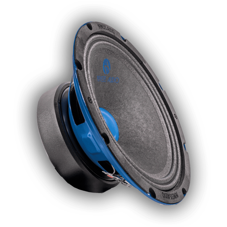 NA-8MRPK | 8″ Midrange Speaker 350W Max 1.5″ Voice Coil 4-Ohm and 240W Max 4-Ohm Tweeter Package - Image 4