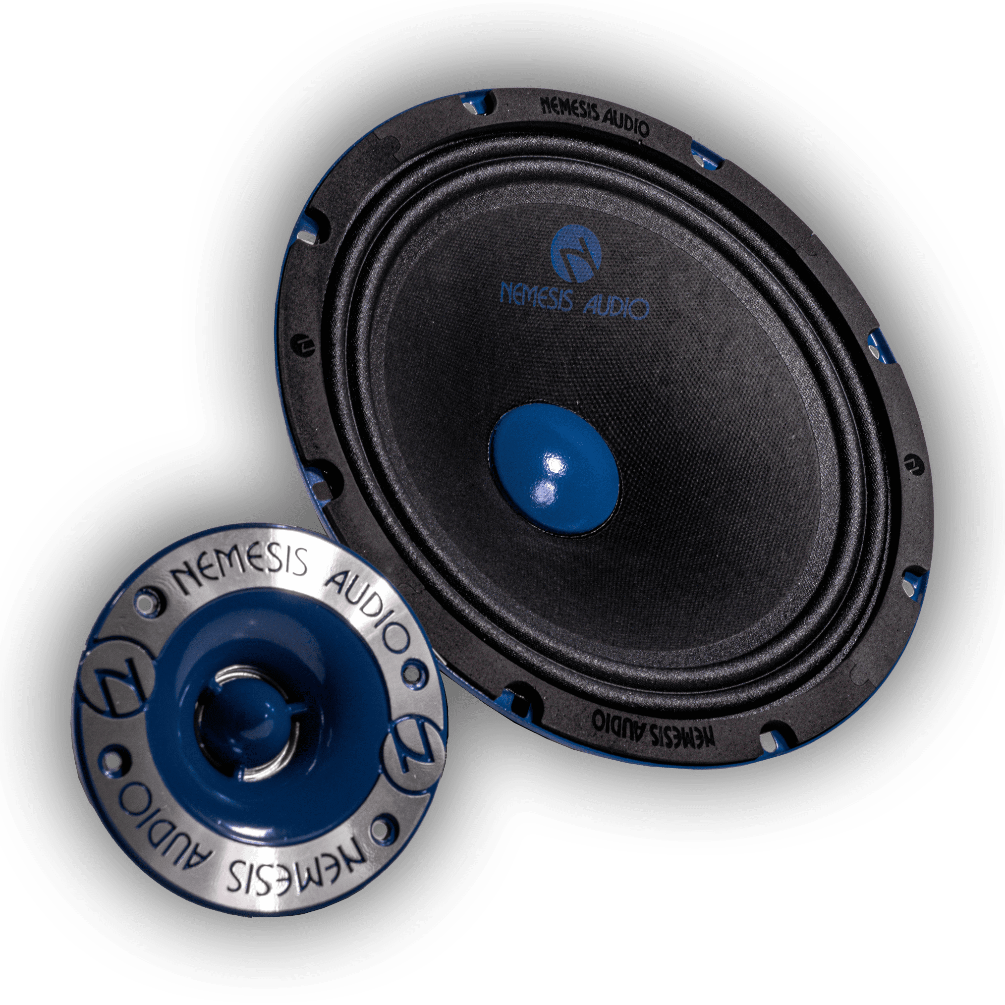 BA-8MRPK-SIDE-3 NA-8MRPK | 8″ Midrange Speaker 350W Max 1.5″ Voice Coil 4-Ohm and 240W Max 4-Ohm Tweeter Package - Image 1