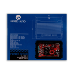 FIERCE-3.5KD | 3500W Max/1750W RMS Class D Monoblock Amp - Image 4