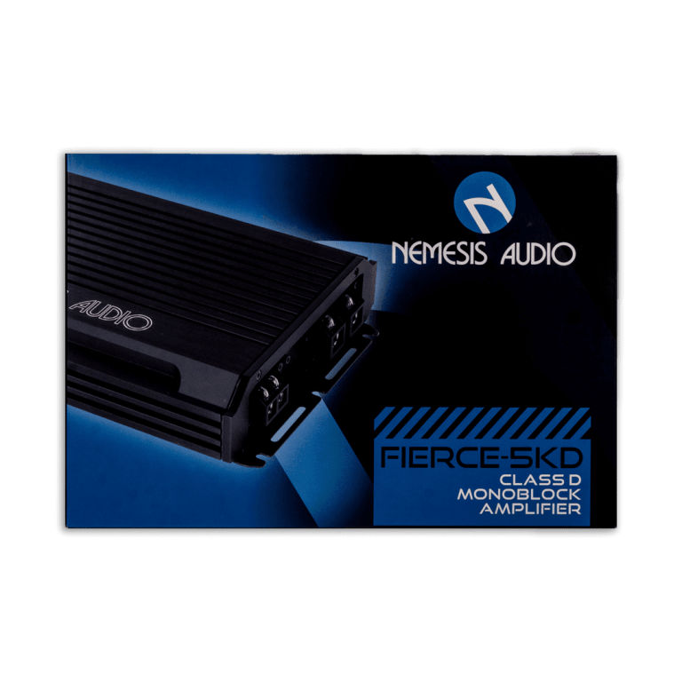 FIERCE-5KD | 5,000W MAX/2500W RMS Class-D Monoblock Amp - Image 3