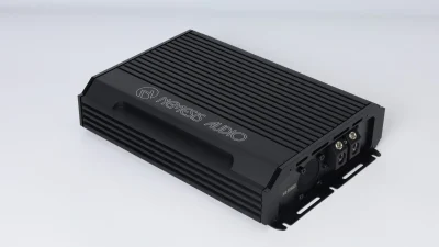 Nemesis NA-FR5KD | 5000W Max RMS 1-Channel Full Range Class D Amplifier | 5000 Watt Amp