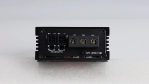 UM-1200X4D | 1200W Max/ 600W RMS 4-Channel Ultra Micro Class D Amplifier - Image 4