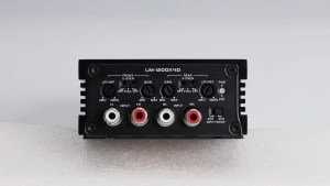 UM-1200X4D | 1200W Max/ 600W RMS 4-Channel Ultra Micro Class D Amplifier - Image 5