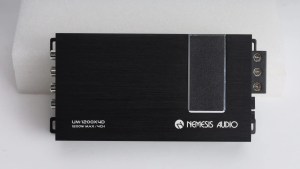 UM-1200X4D | 1200W Max/ 600W RMS 4-Channel Ultra Micro Class D Amplifier - Image 6