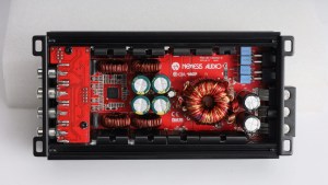 UM-1200X4D | 1200W Max/ 600W RMS 4-Channel Ultra Micro Class D Amplifier - Image 14