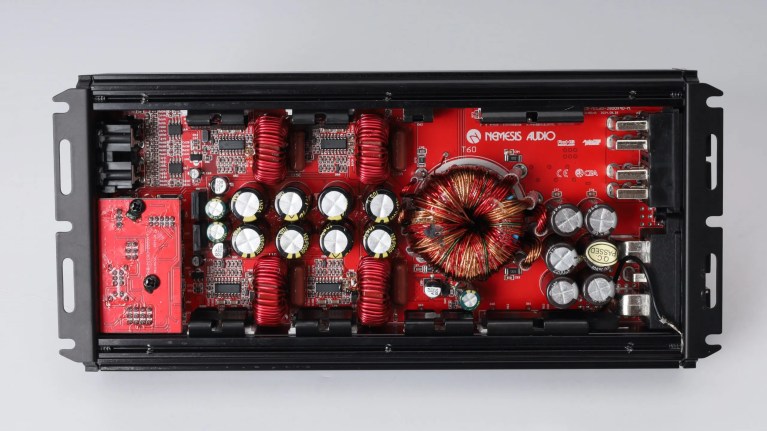 MICRO-2800X4D | 2800W Max/1400W RMS 4-Channel Class D Amp - Image 8