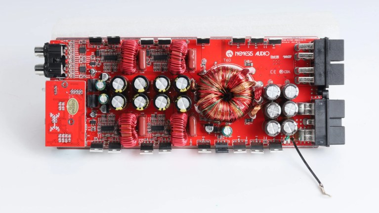 MICRO-2800X4D | 2800W Max/1400W RMS 4-Channel Class D Amp - Image 12