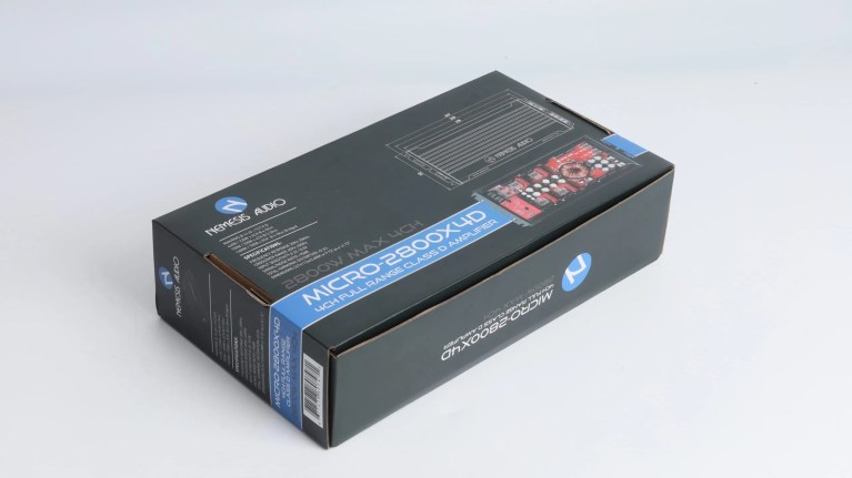 MICRO-2800X4D | 2800W Max/1400W RMS 4-Channel Class D Amp - Image 27