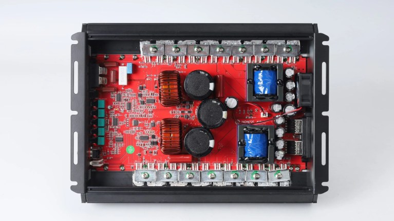 Nemesis NA-FR5KD | 5000W Max RMS 1-Channel Full Range Class D Amplifier | 5000 Watt Amp - Image 6