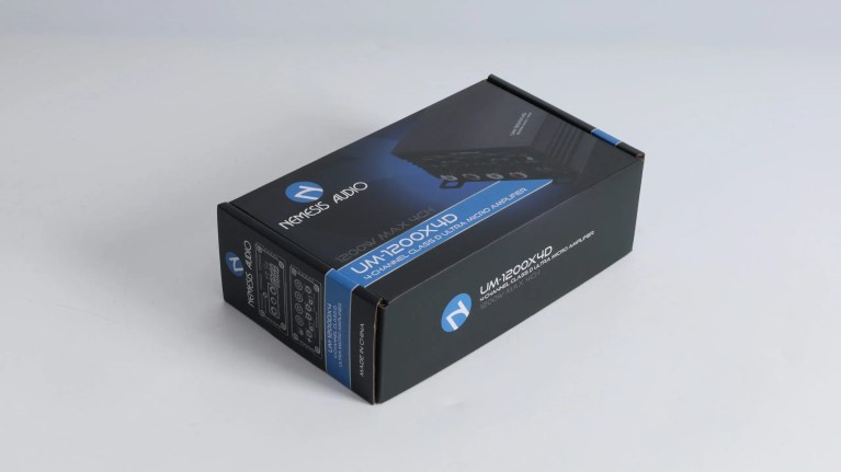 UM-1200X4D | 1200W Max/ 600W RMS 4-Channel Ultra Micro Class D Amplifier - Image 20