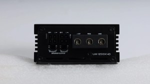 UM-1200X4D | 1200W Max/ 600W RMS 4-Channel Ultra Micro Class D Amplifier - Image 10
