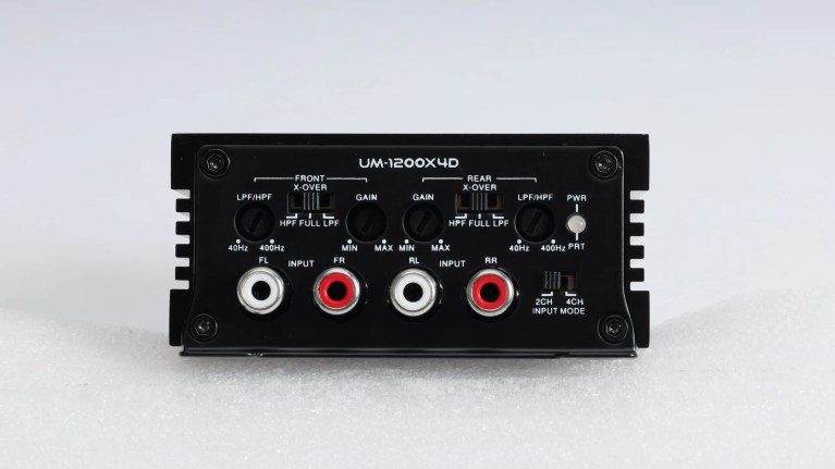 UM-1200X4D | 1200W Max/ 600W RMS 4-Channel Ultra Micro Class D Amplifier - Image 11