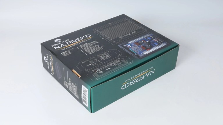 Nemesis NA-FR5KD | 5000W Max RMS 1-Channel Full Range Class D Amplifier | 5000 Watt Amp - Image 7