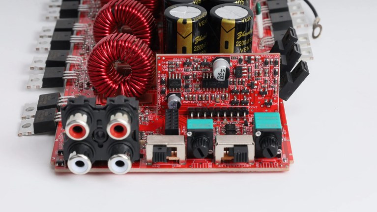 MICRO-2000X4D - Nemesis Amplifier - 2000W Max / 1000W RMS 4-Channel Class D Amp - Image 15
