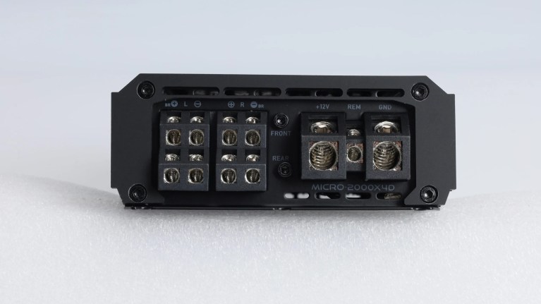 MICRO-2000X4D - Nemesis Amplifier - 2000W Max / 1000W RMS 4-Channel Class D Amp - Image 7