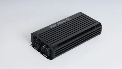 MICRO-2000X4D - Nemesis Amplifier - 2000W Max / 1000W RMS 4-Channel Class D Amp - Image 2