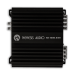 Nemesis NA-1000.1KOR | Class D 1-Channel Monoblock Car Amplifier 1000 Watts @ 1-Ohm – Made In Korea - Image 2