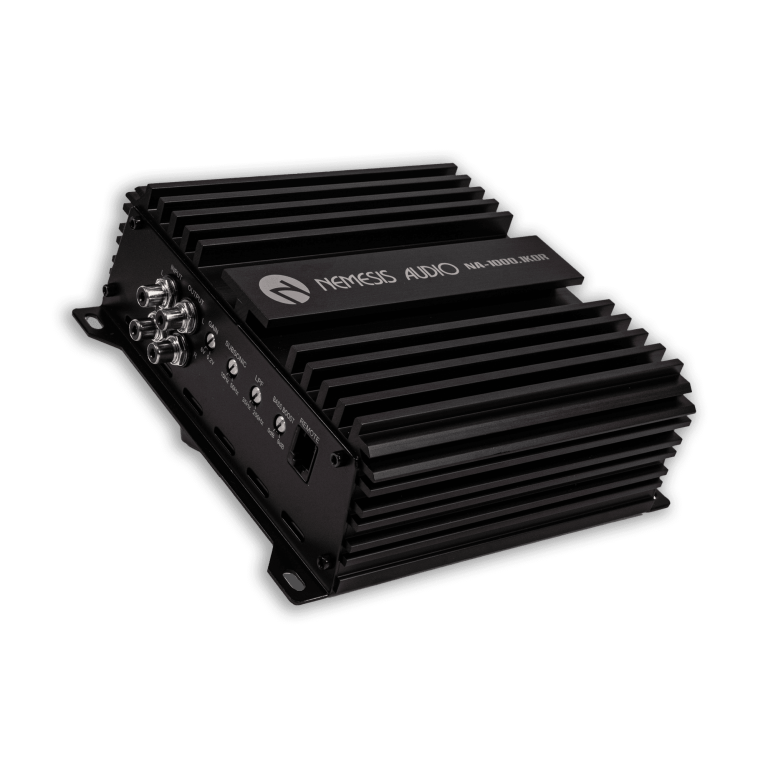 Nemesis NA-1000.1KOR | Class D 1-Channel Monoblock Car Amplifier 1000 Watts @ 1-Ohm – Made In Korea - Image 3