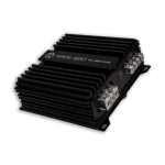 Nemesis NA-1000.1KOR | Class D 1-Channel Monoblock Car Amplifier 1000 Watts @ 1-Ohm – Made In Korea