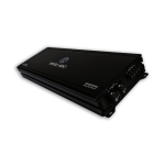 NA-10KD | 10000W Max Power Monoblock Car Audio Stereo Amplifier