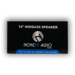 NA-10MB | 10″ Midbass Speaker 8-Ohm 1300W Max 650W RMS 3.5″ Voice Coil 4-Ohm - Image 6