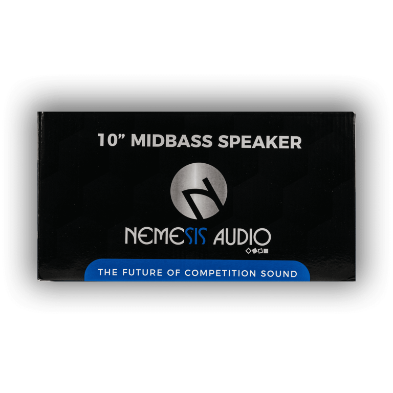 NA-10MB | 10″ Midbass Speaker 8-Ohm 1300W Max 650W RMS 3.5″ Voice Coil 4-Ohm - Image 6
