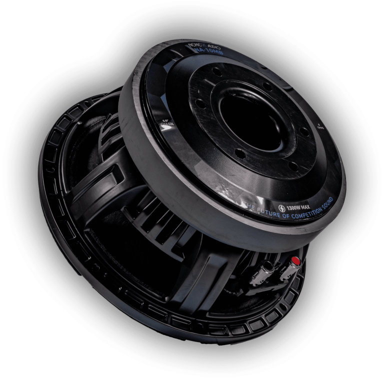 NA-10MB | 10″ Midbass Speaker 8-Ohm 1300W Max 650W RMS 3.5″ Voice Coil 4-Ohm - Image 4