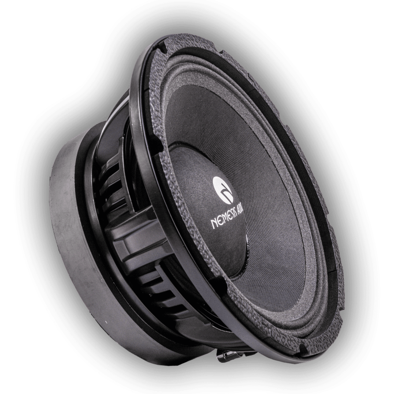 NA-10MB | 10″ Midbass Speaker 8-Ohm 1300W Max 650W RMS 3.5″ Voice Coil 4-Ohm - Image 2
