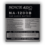 NA-1200B | 1200W Car Audio Battery - Image 2