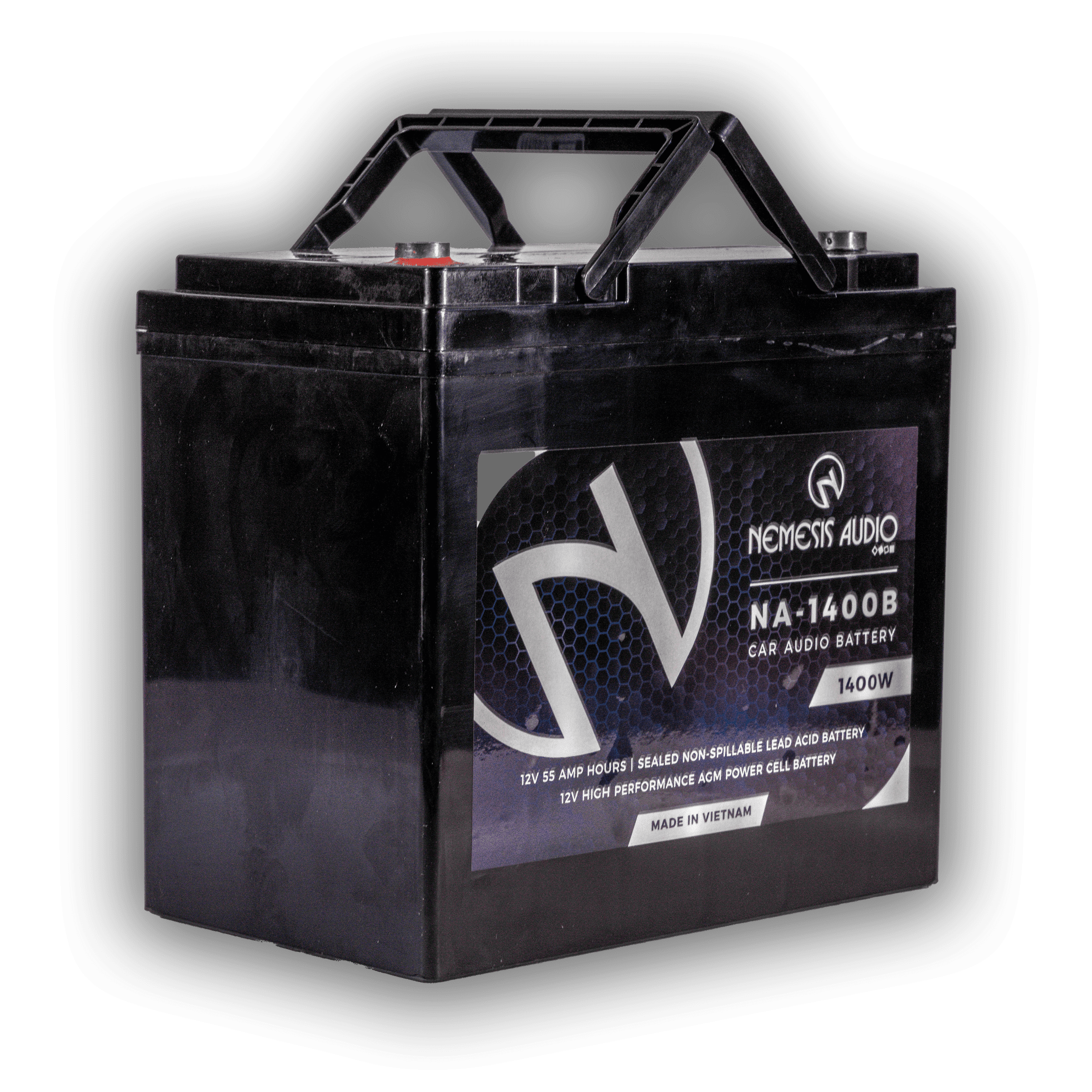 NA-1400W-3 NA-1400B | 1400W Car Audio Battery - Image 1