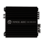 NA-1500.1KOR | Class-D 1-Channel Monoblock Car Amplifier 1500W @ 1-Ohm – Made In Korea - Image 2
