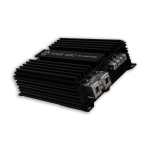 NA-1500.1KOR | Class-D 1-Channel Monoblock Car Amplifier 1500W @ 1-Ohm – Made In Korea