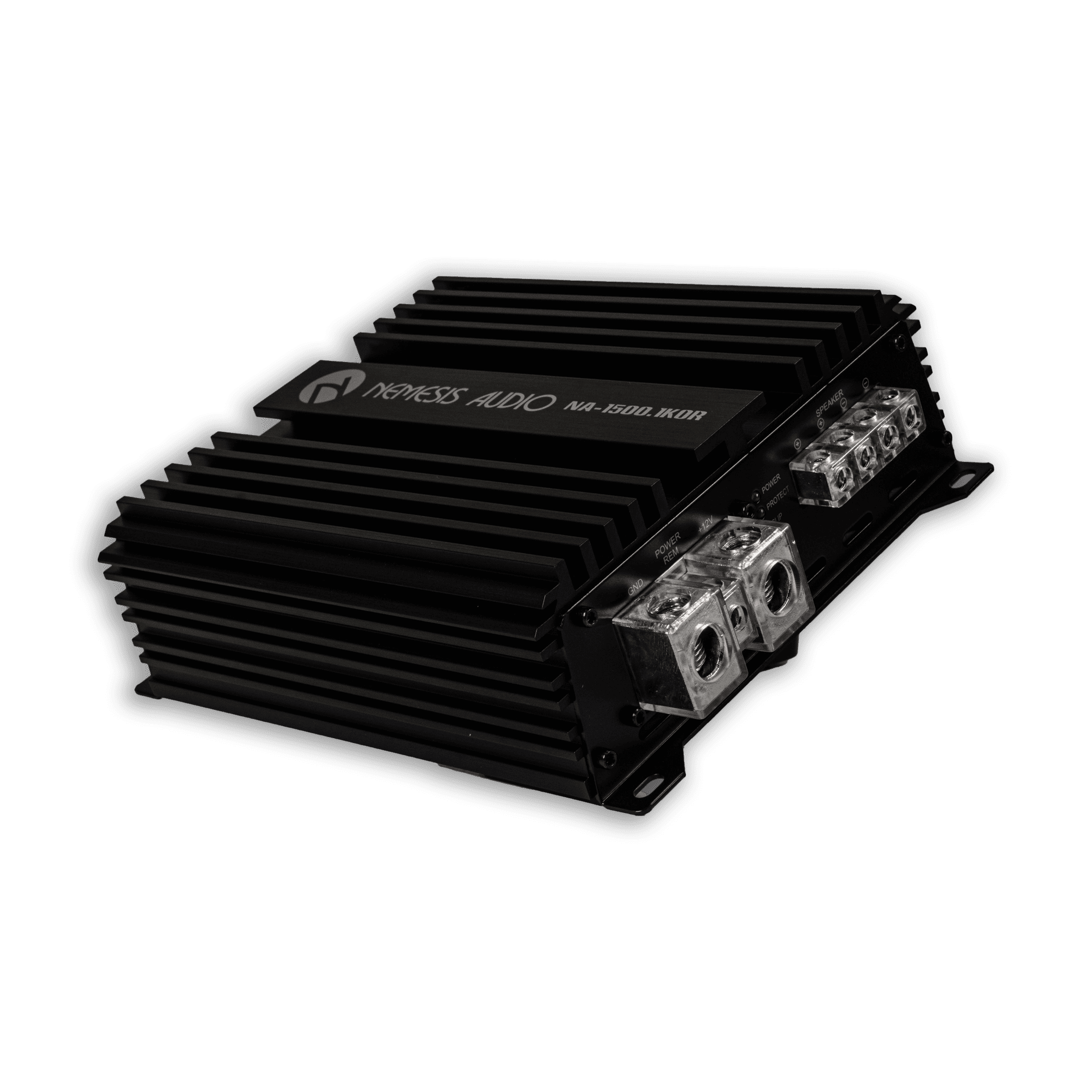 NA-1500.1KOR-right NA-1500.1KOR | Class-D 1-Channel Monoblock Car Amplifier 1500W @ 1-Ohm – Made In Korea - Image 1
