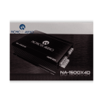 NA-1500X4D | 1500W Max @ 4-Ohm Class-D 4-Channel Car Amplifier - Image 4
