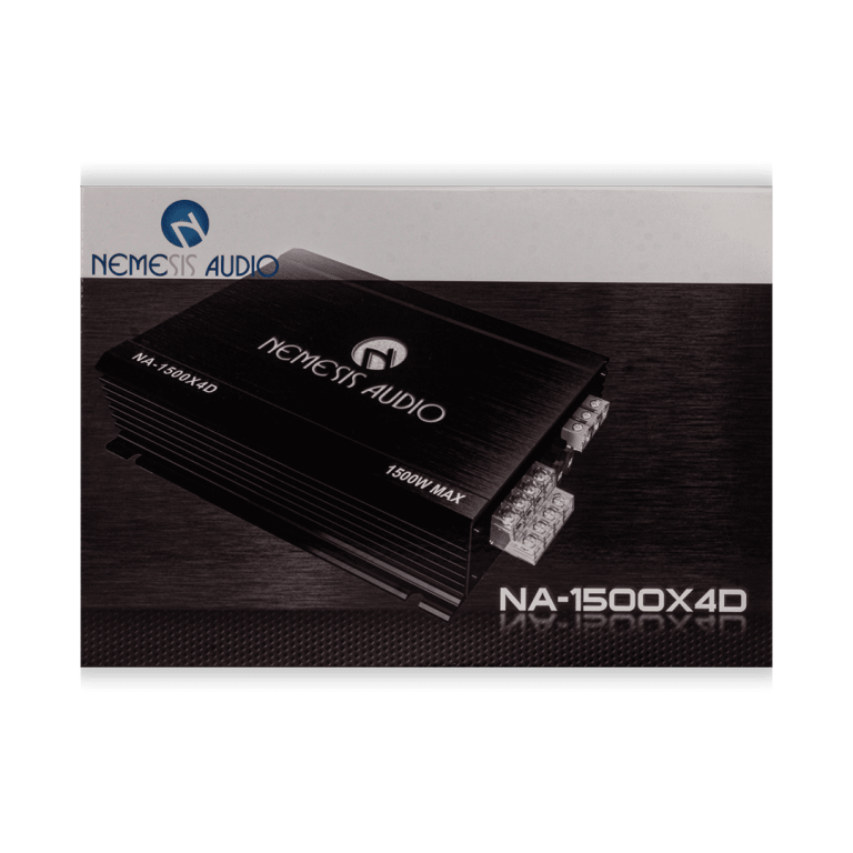 NA-1500X4D | 1500W Max @ 4-Ohm Class-D 4-Channel Car Amplifier - Image 4