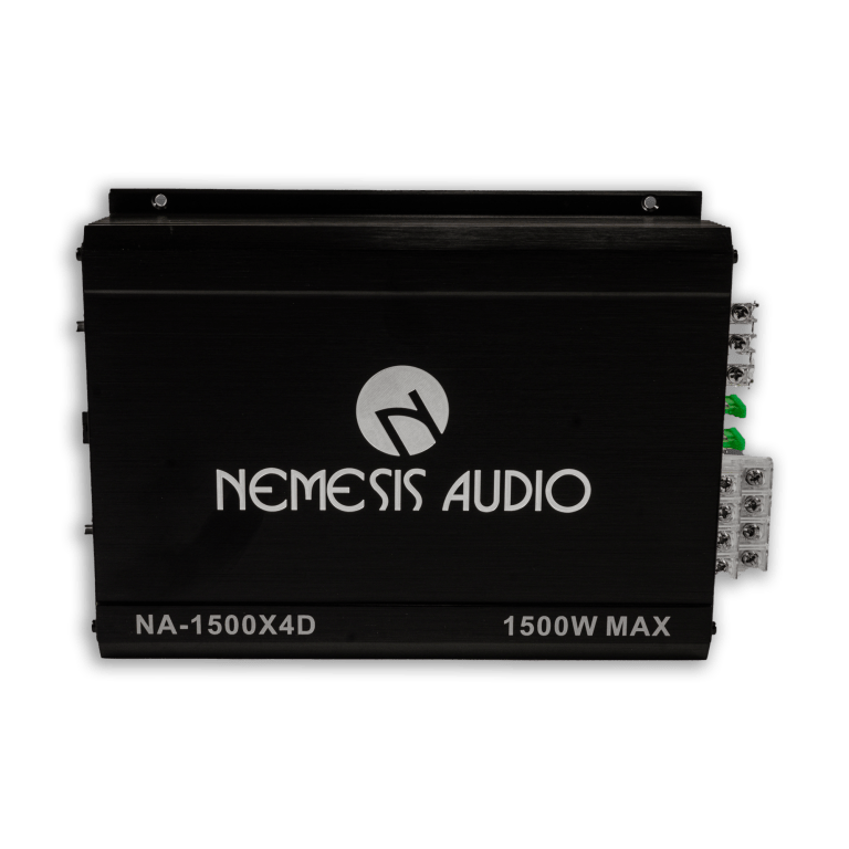 NA-1500X4D | 1500W Max @ 4-Ohm Class-D 4-Channel Car Amplifier - Image 2