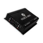 NA-1500X4D | 1500W Max @ 4-Ohm Class-D 4-Channel Car Amplifier - Image 3