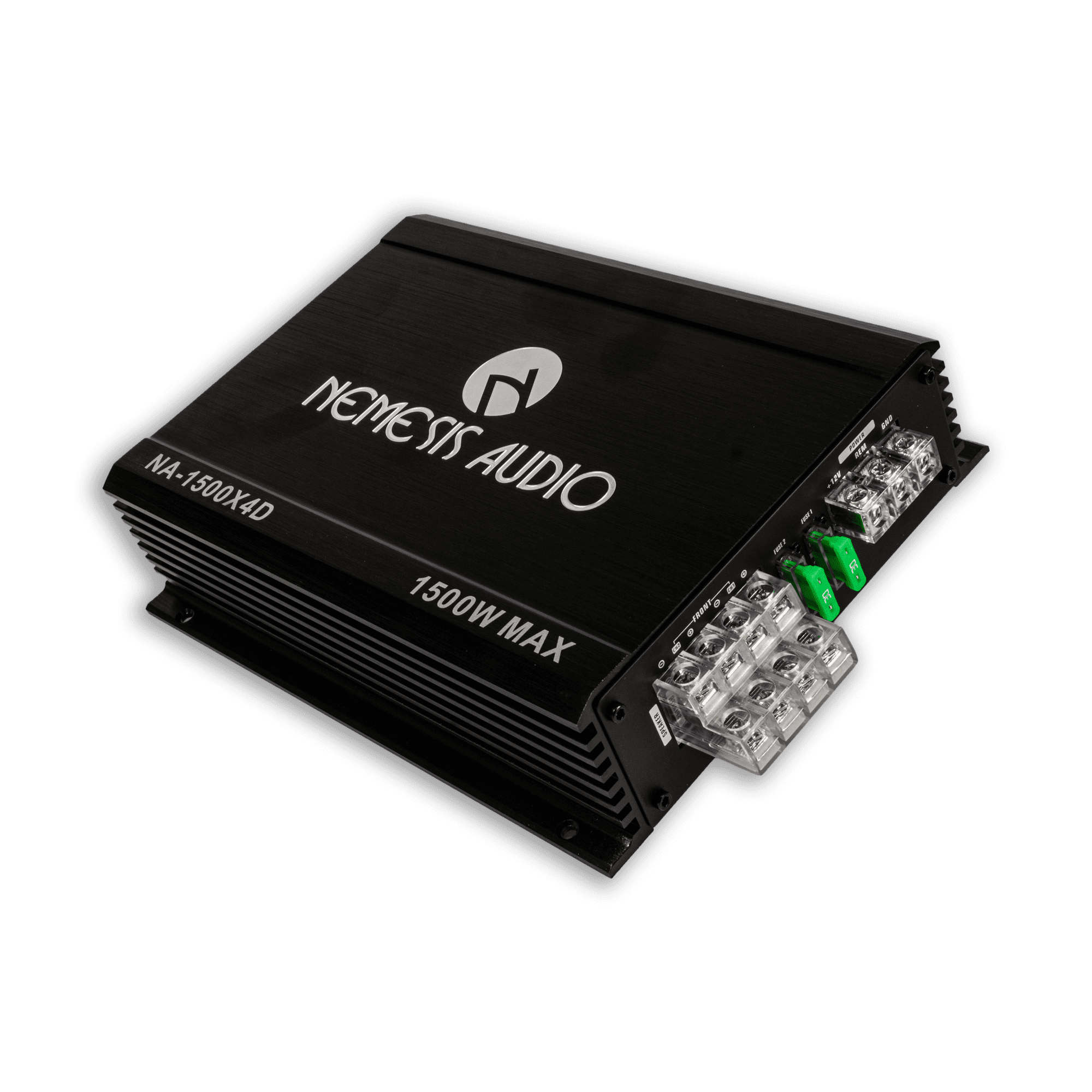 NA-1500X4D-right NA-1500X4D | 1500W Max @ 4-Ohm Class-D 4-Channel Car Amplifier - Image 1