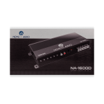NA-1600D | 1600W Max @ 1-Ohm Class-D 1-Channel Car Amplifier - Image 2