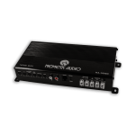 NA-1600D | 1600W Max @ 1-Ohm Class-D 1-Channel Car Amplifier