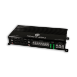 NA-1600X4D | 1600W Max @ 2-Ohm 4-Channel Car Amplifier