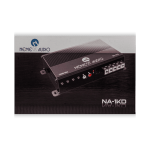 NA-1KD | Class-D 1-Channel Car Amplifier 575W RMS @ 1-Ohm - Image 3