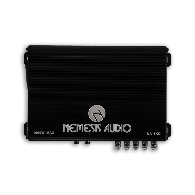 NA-1KD | Class-D 1-Channel Car Amplifier 575W RMS @ 1-Ohm - Image 2