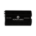 NA-2.5KD | 2500W Max 1176W RMS Class-D Monoblock Car Audio Amplifier - Image 2