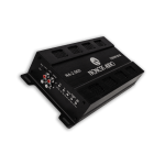 NA-2.5KD | 2500W Max 1176W RMS Class-D Monoblock Car Audio Amplifier - Image 3