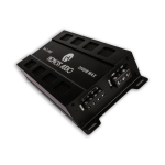 NA-2.5KD | 2500W Max 1176W RMS Class-D Monoblock Car Audio Amplifier